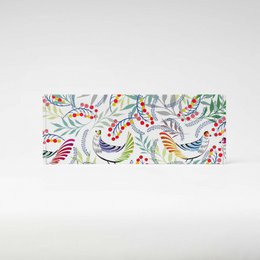 FLORALITY BIRD Tyvek® kartonnen portemonnee / portemonnee