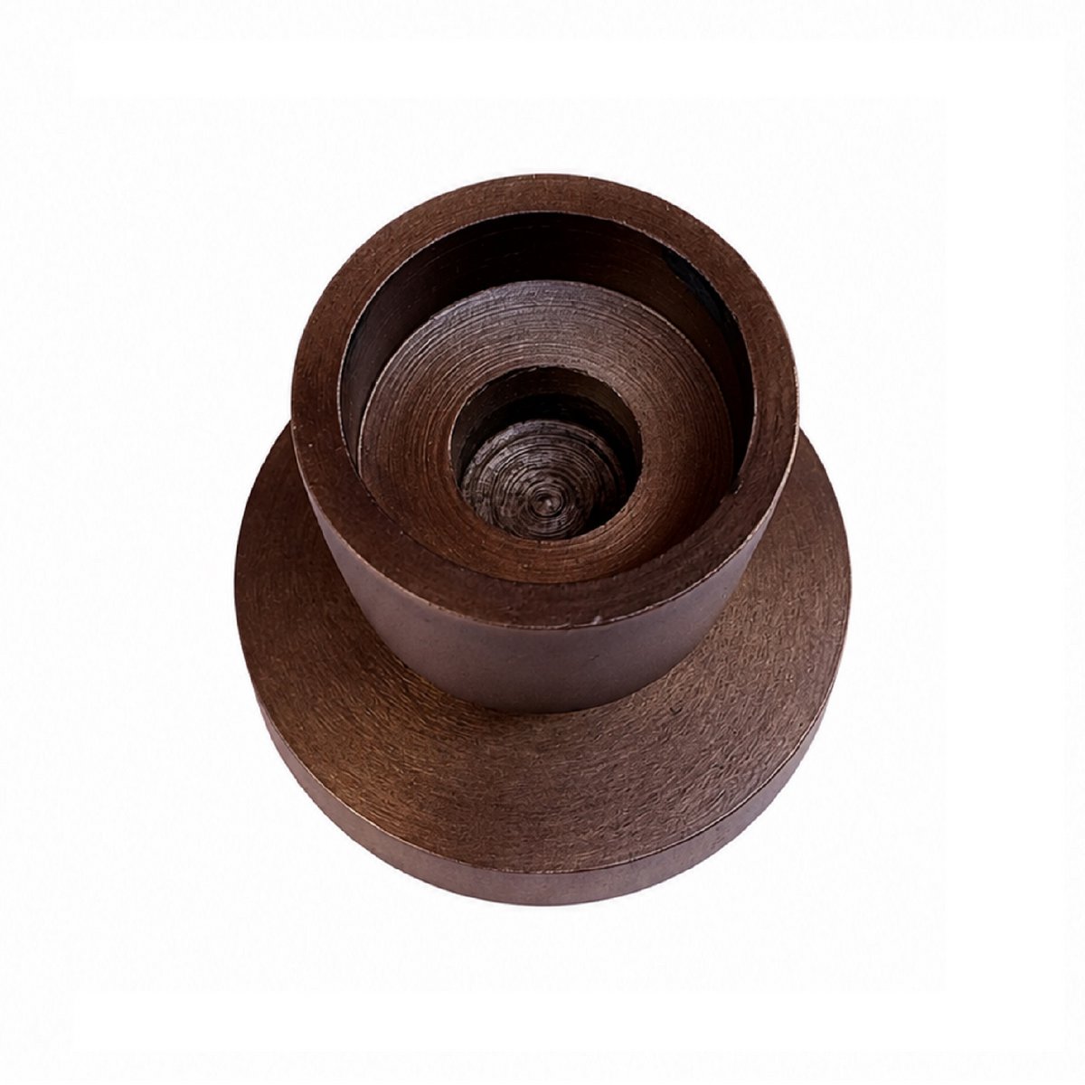 Candle holder - Piura bronze