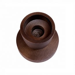 Candle holder - Piura bronze