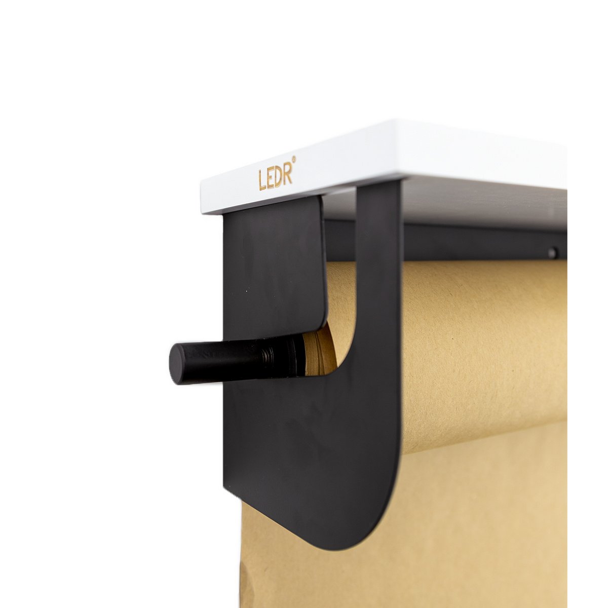 Wooden shelf - White