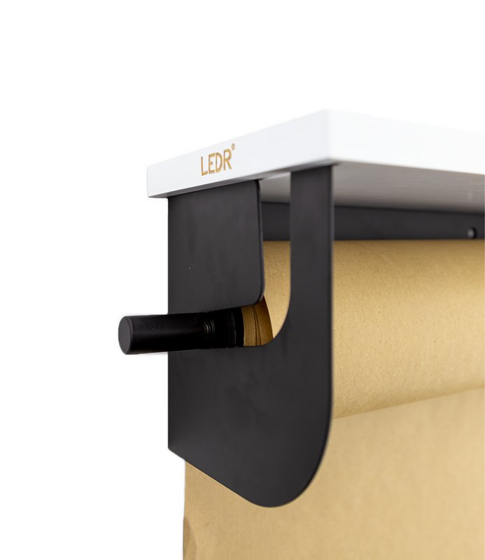 Wooden shelf - Wit