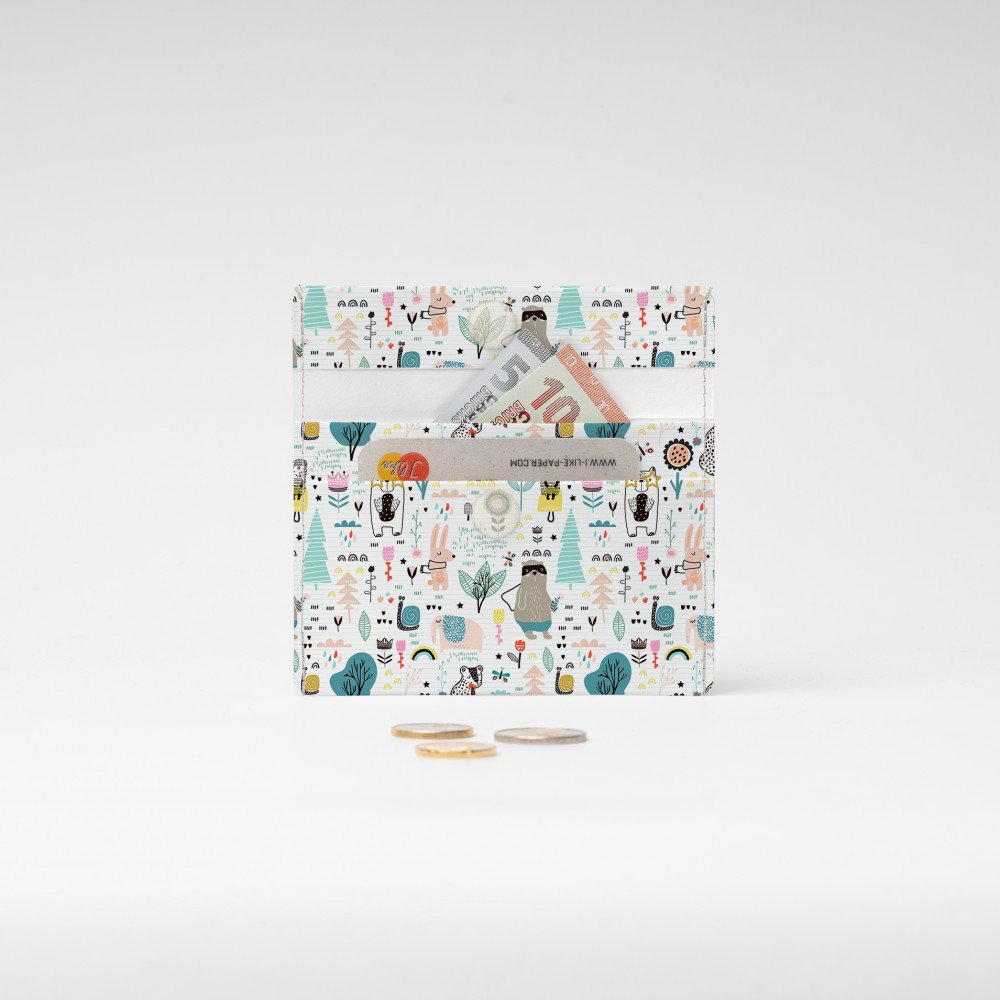EVERYTHING EVERYWHERE Tyvek® Mini Purse / Mini Wallet