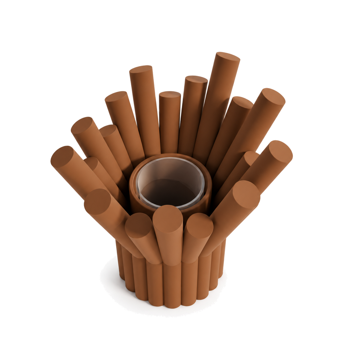 Rivolo Sculptural Vase