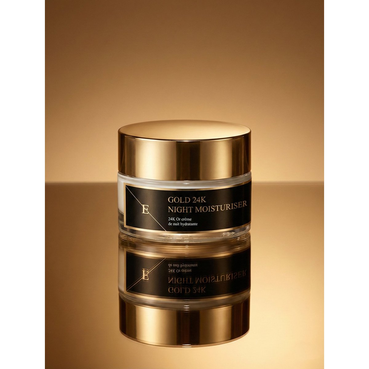 Hydratant de Nuit Anti-Rides Or 24 carats 50 ml