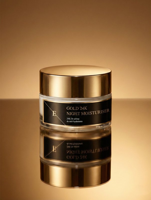 Anti-Falten-Nachtfeuchtigkeitscreme 24k Gold 50ml