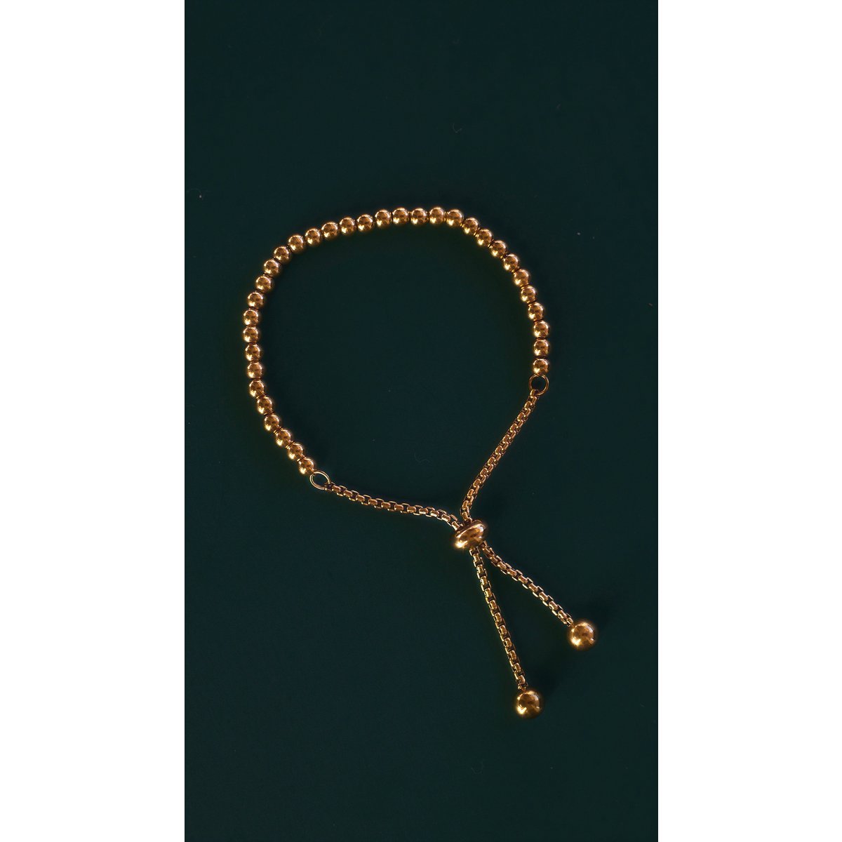 Leonidas - Pulsera de bolas con cuentas