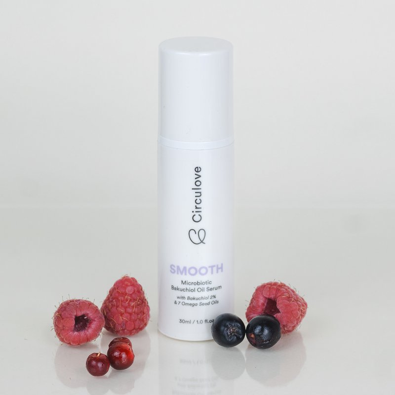 Glatt | Biome regenerierende Bakuchiol -Öl -Serum