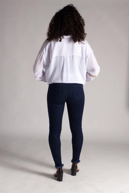 Jean Skinny femme - Effetto seconda pelle