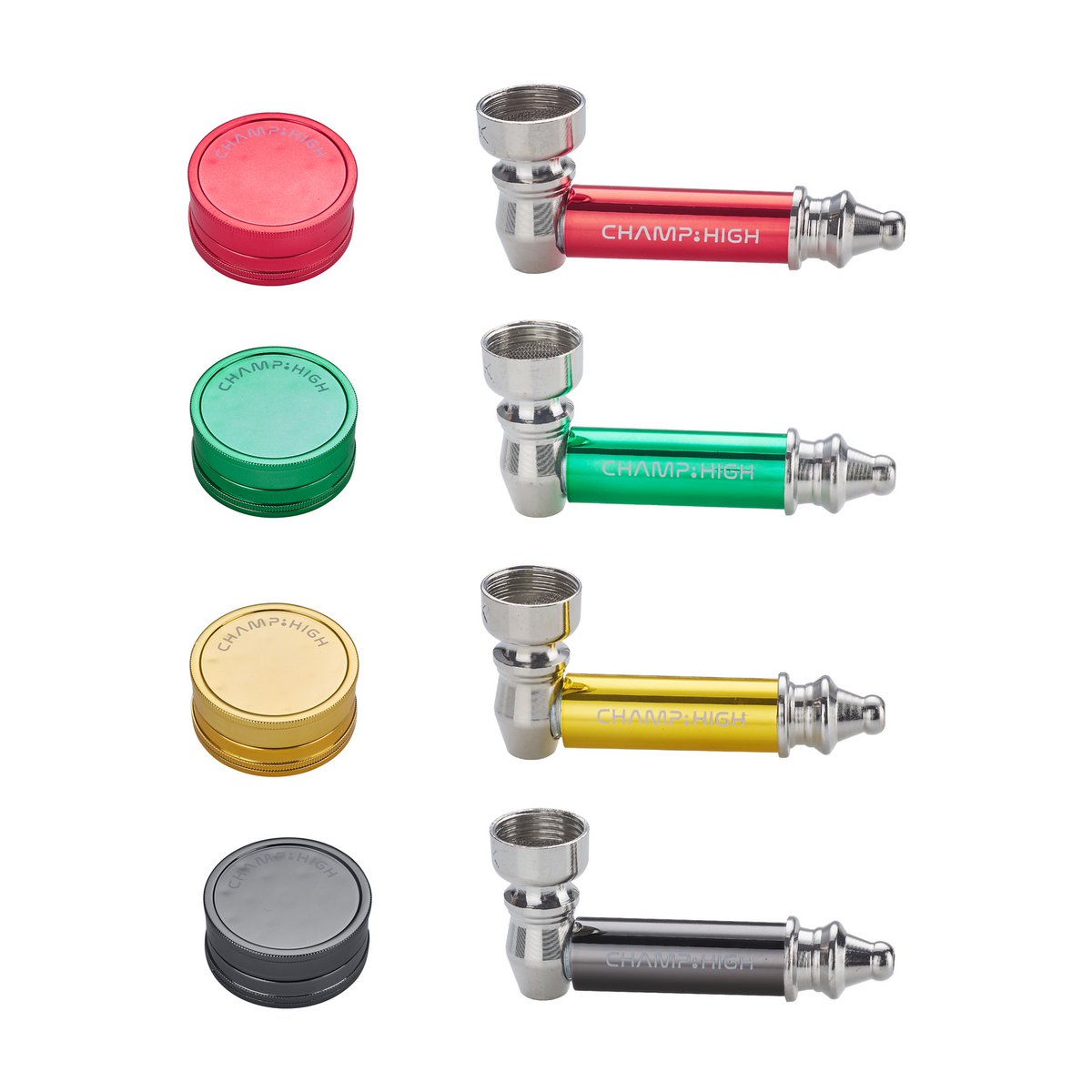 Kit mini pipe métal & grinder