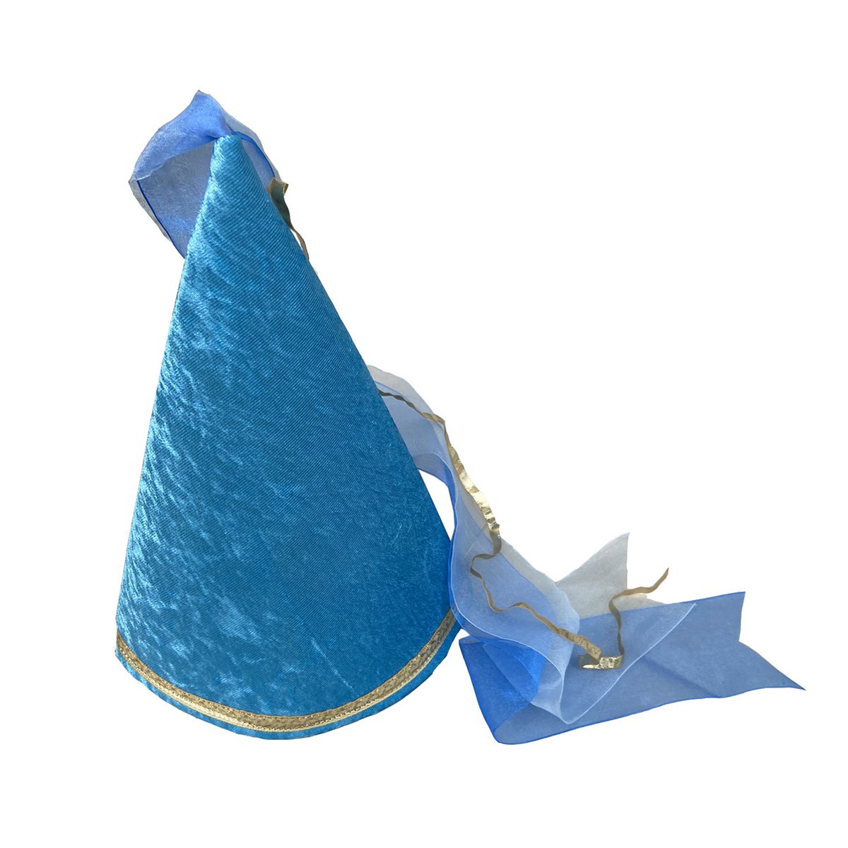 Fairy Cone Krown Blue Velvet - ST699