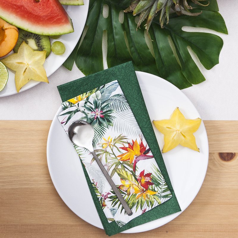 "Tropicana" servietter