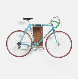 Brera wooden wall shelf – floating shelf