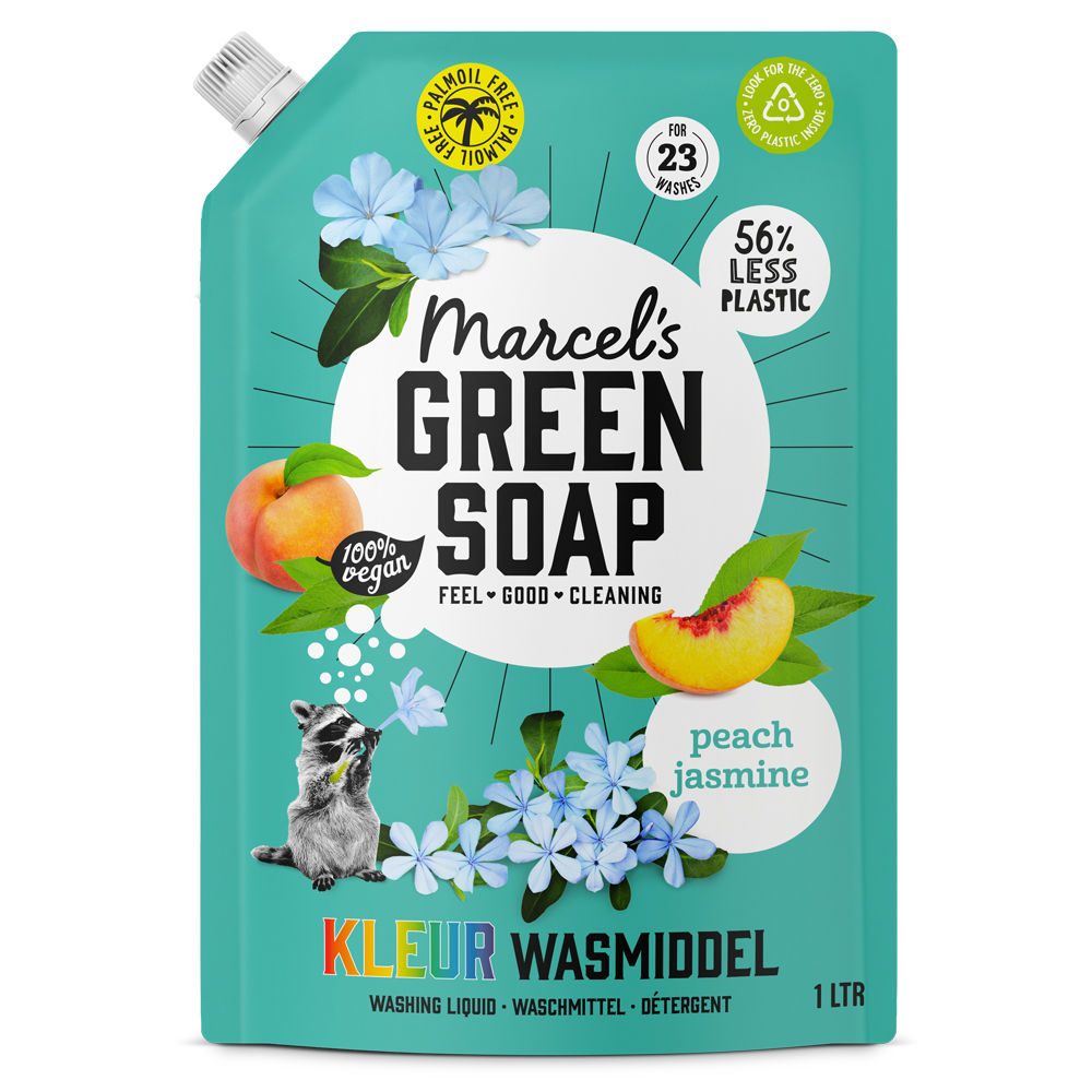Color Detergent Refill Peach & Jasmine