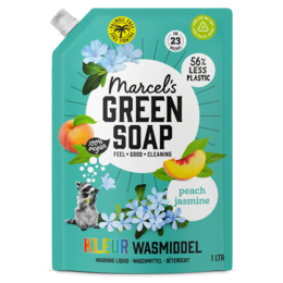 Color Detergent Refill Peach & Jasmine