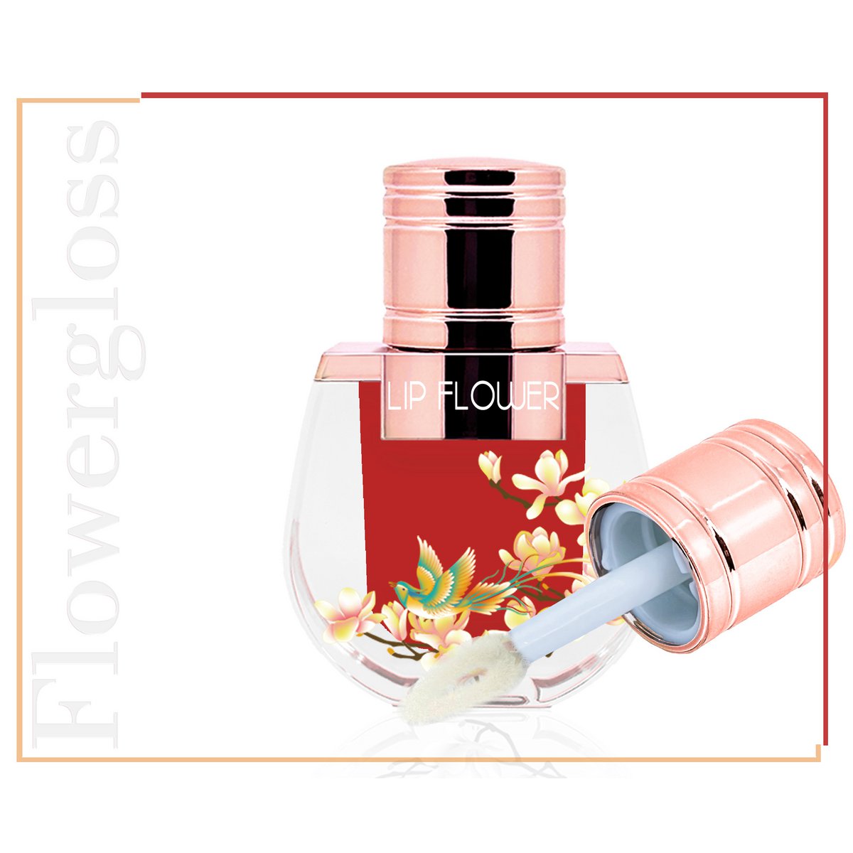 Flowergloss FG11 Lily | made from fruit and vegetables 💚 Vegan without titanium dioxide “NEW”
