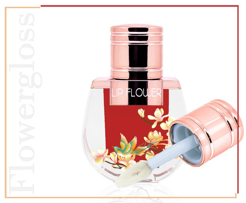Flowergloss FG11 Lily | made from fruit and vegetables 💚 Vegan without titanium dioxide “NEW”
