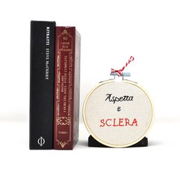 aspetta e sclera