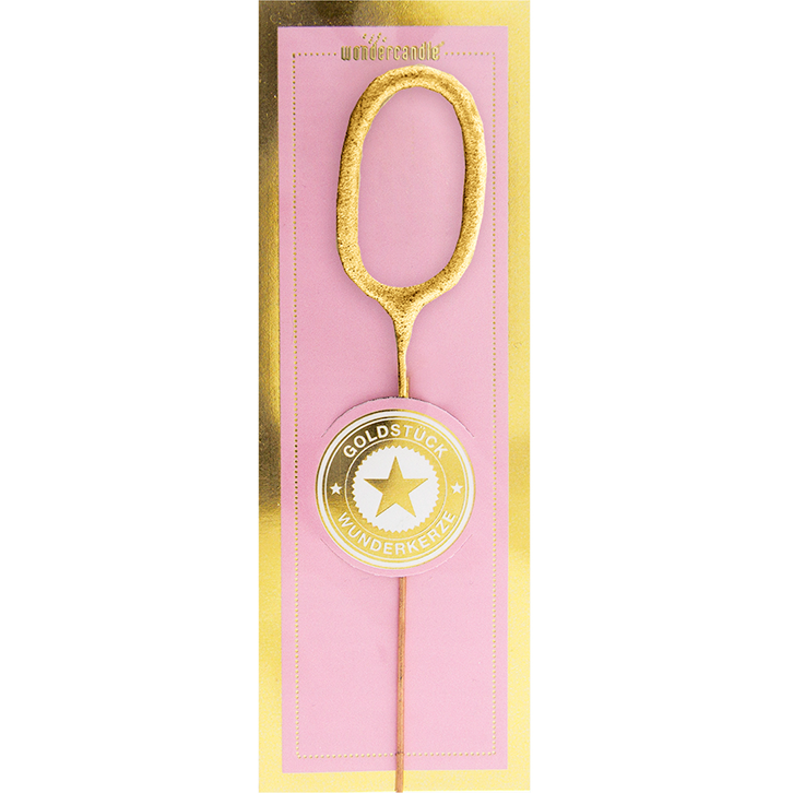 Goldstück mini Sortiment 144 Wondercandle® mini