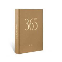Notizbuch / Tagebuch 365, A5, Kaffee