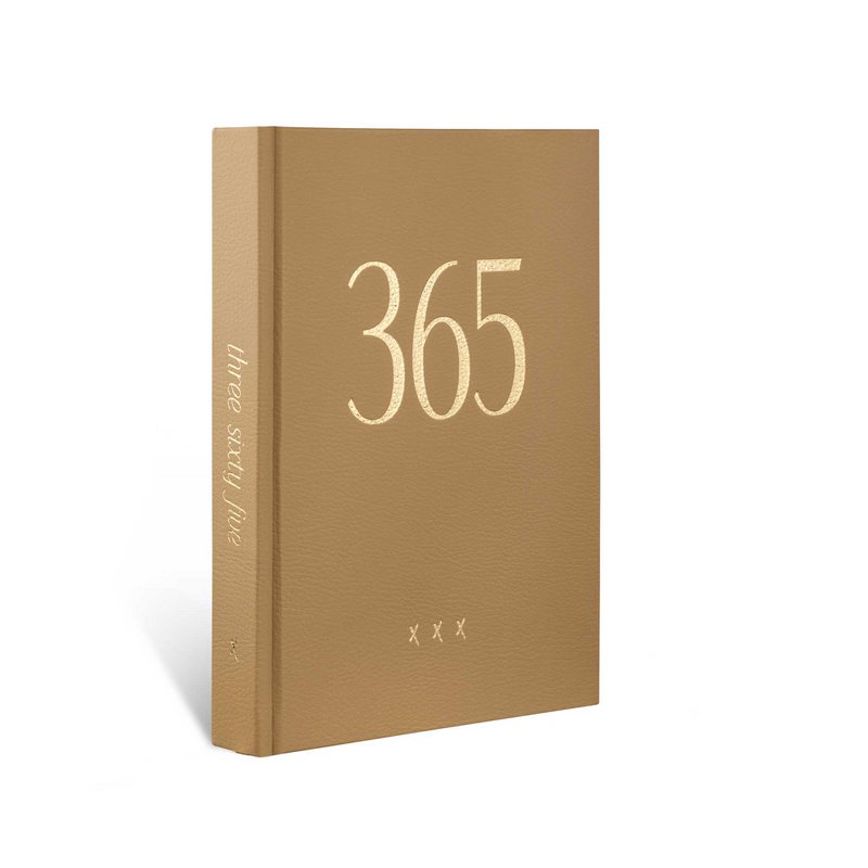 Notizbuch / Tagebuch 365, A5, Kaffee