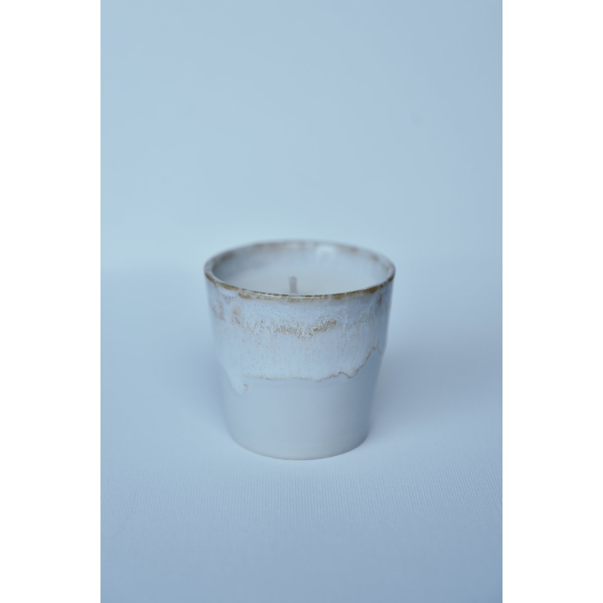 Grespresso 2in1 SOJA - Candle and espresso cup LSC 061 grey