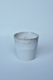 Grespresso 2in1 SOJA - Candle and espresso cup LSC 061 grey