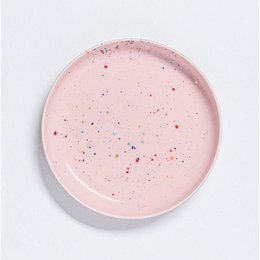 New Party Low Pasta Plate 23cm - Mix 6 Pieces