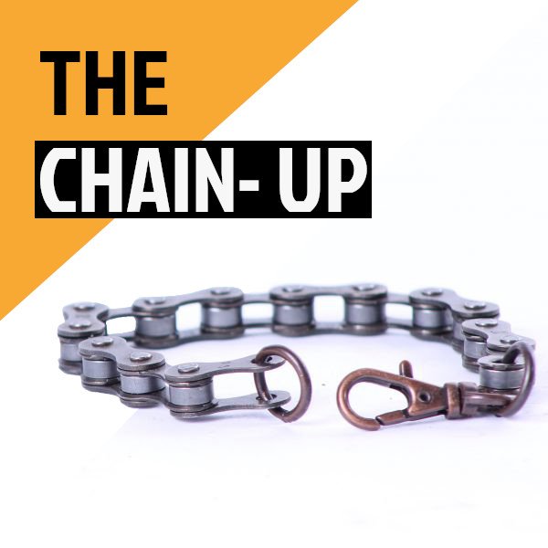 Pulsera Reciclada - Chain Up