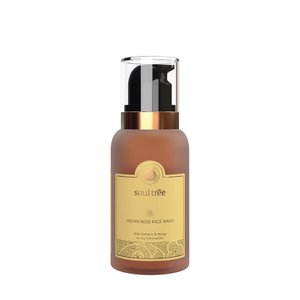 Reinigingsgel (Indian Rose Face Wash with Turmeric & Honey) SoulTree - 120 ml