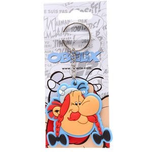 Asterix PVC-sleutelhanger Obelix