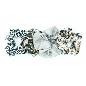 Haaraccessoire Scrunchie OK 4086 animal