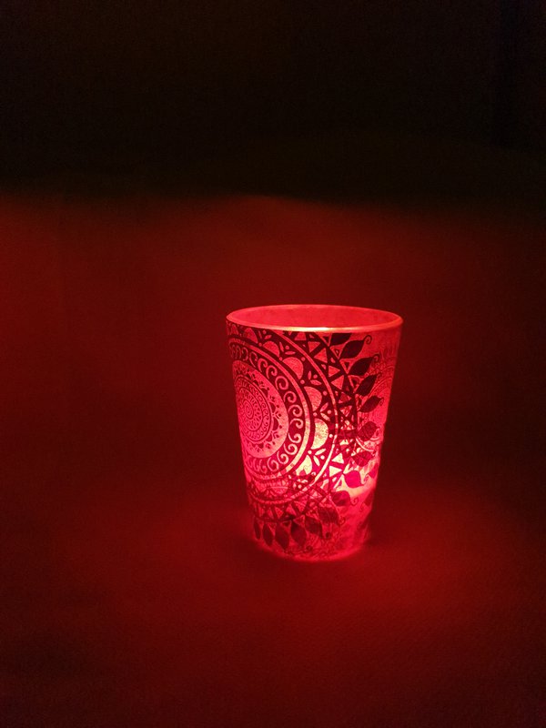 MANDALA INDIANO - CANDELA PROFUMATA ALLA CERA DI SOIA
