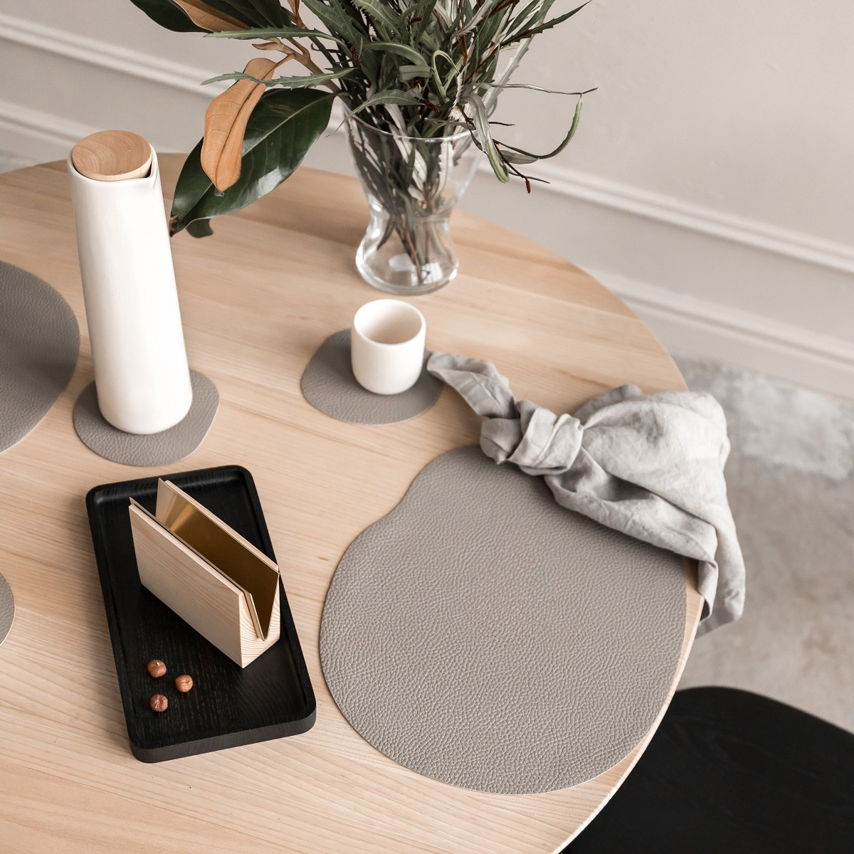 Skórzana podkładka i podkładka MILLSTONES