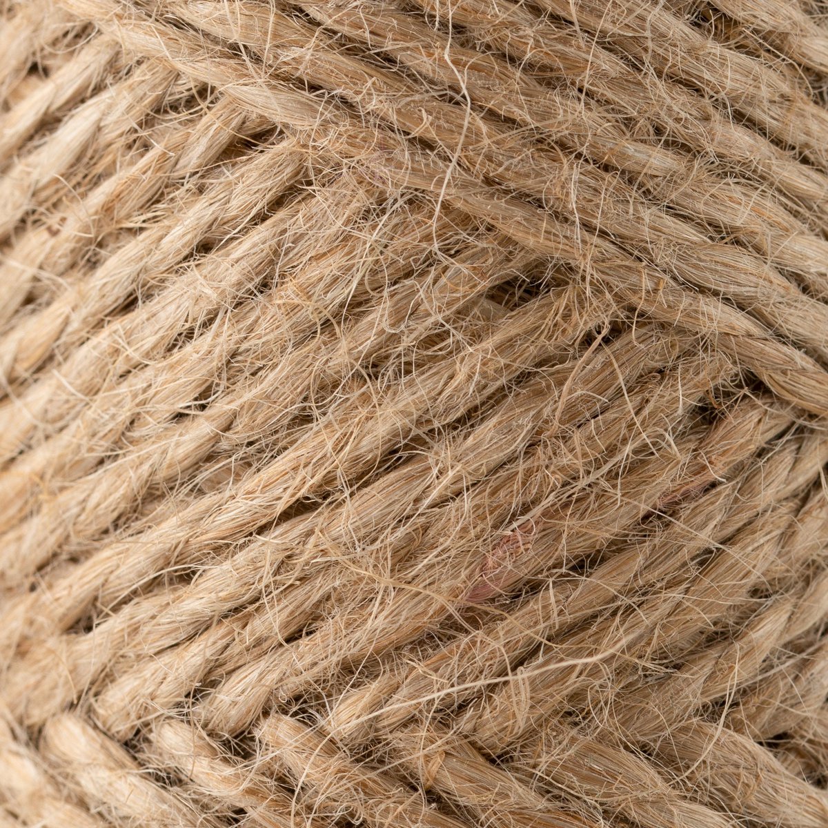 Sensy Premium Natural Jute Garn Best Arts Crafts Gavegarn Julegarn Holdbar pakkesnor (328 fod)