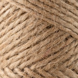 Sensy Premium Natural Jute Garn Best Arts Crafts Gavegarn Julegarn Holdbar pakkesnor (328 fod)