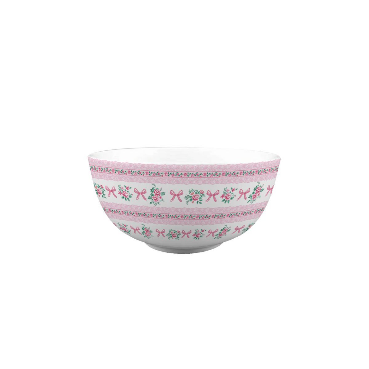Porcelain bowl Ribbon 400 ml Isabelle Rose