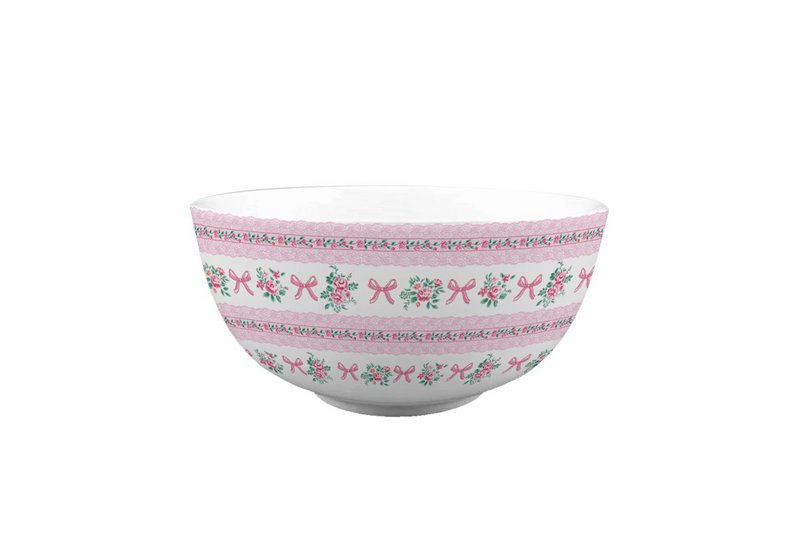 Porcelain bowl Ribbon 400 ml Isabelle Rose