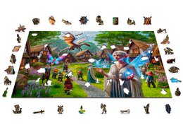 Puzzel - Fantasy Village