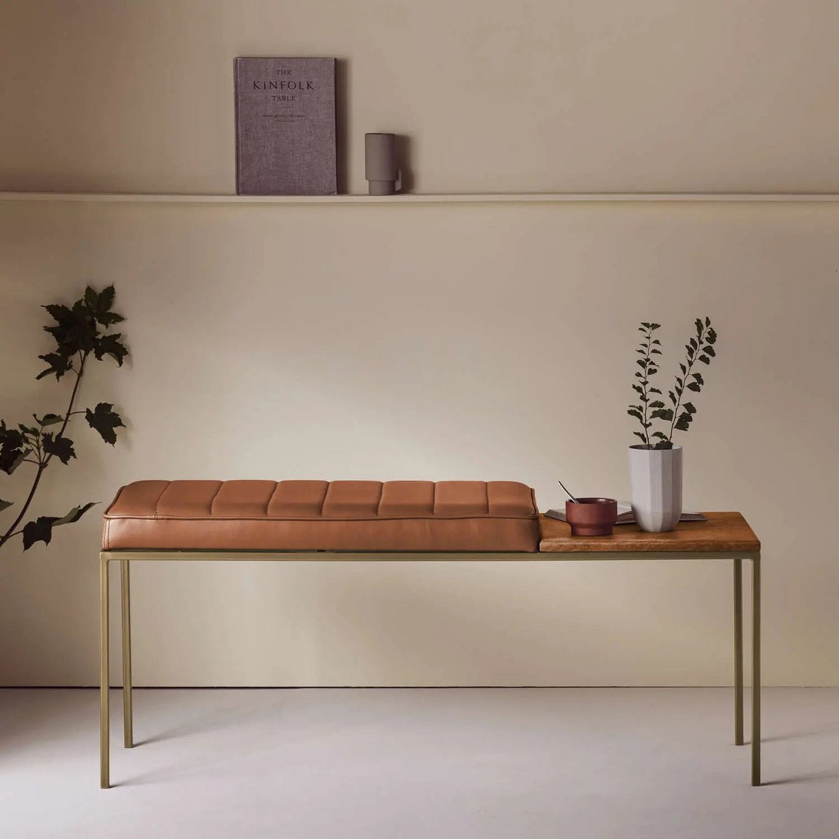 Cognac Gold Buchenholz, Nussbaum Beizung
