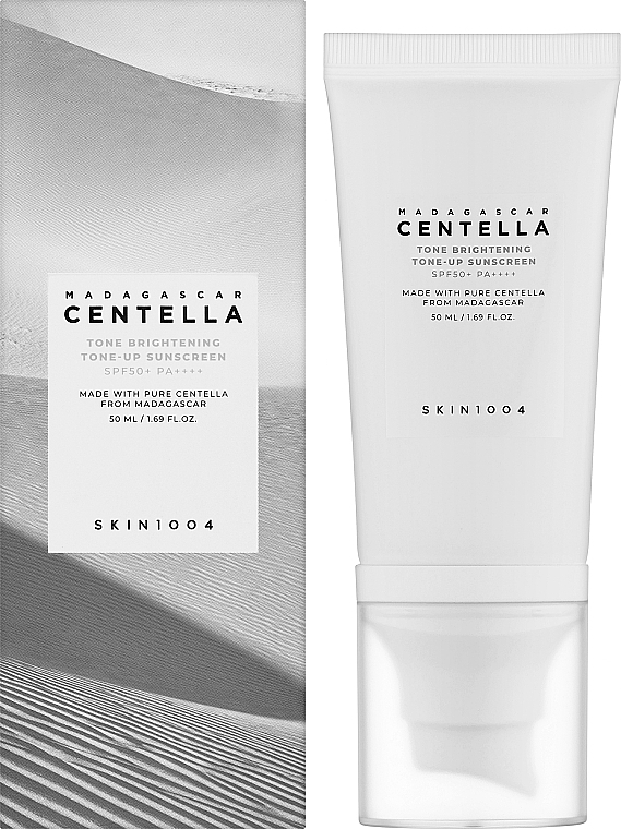 Skin1004 Madagascar Centella Tonhellenton-up Sonnencreme SPF50+PA ++++ | 50 ml