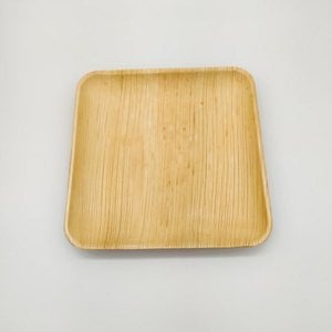 Assiette à dessert carrée - Lot de 10