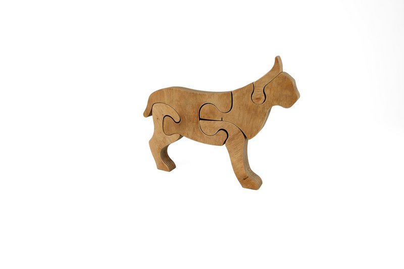 Rompecabezas de madera Lince