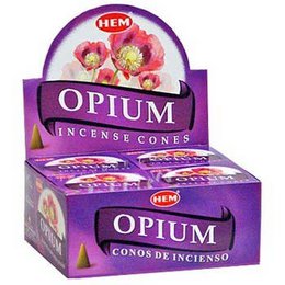 Hem opiumskegler