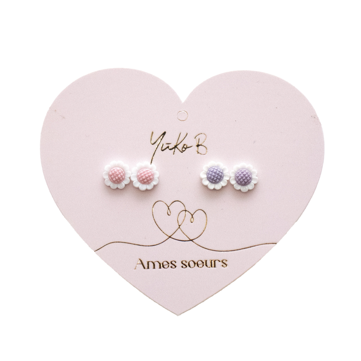 Duo Oorbellen - Ames Soeurs - Capucine