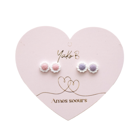 Duo-Ohrringe – Ames Soeurs – Capucine