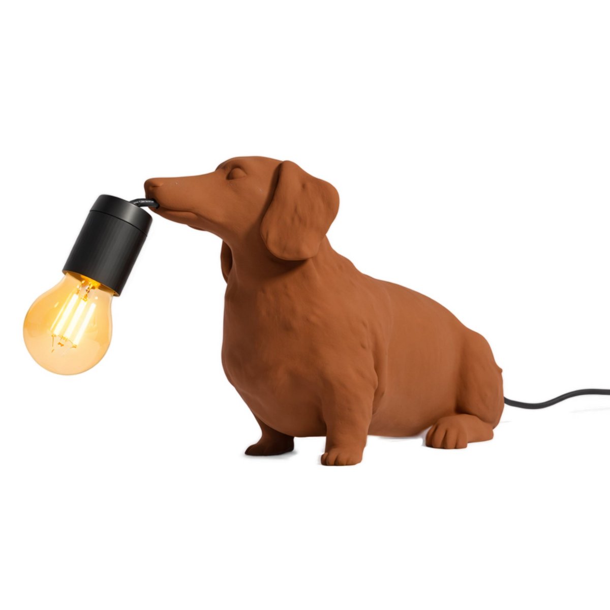 Lampada da tavolo di bassotti