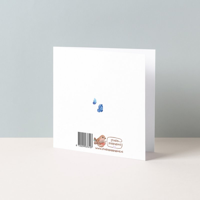 Lykønskningskort | Stille