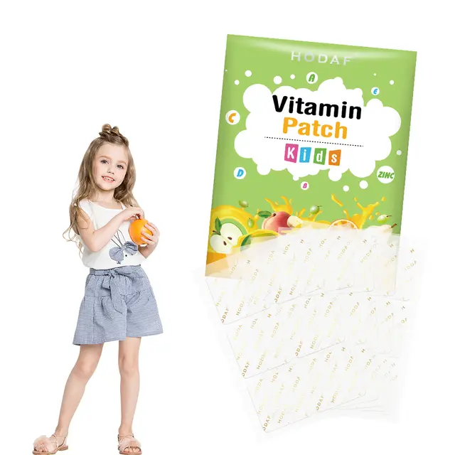 Cerotti vitaminici per bambini 30 pezzi