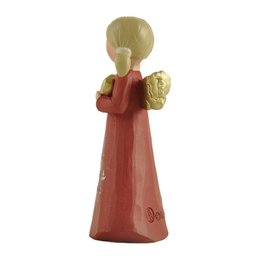Resin angel Christmas Love 9 cm Isabelle Rose