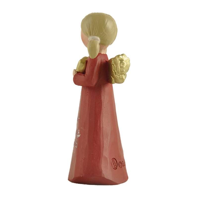 Resin angel Christmas Love 9 cm Isabelle Rose